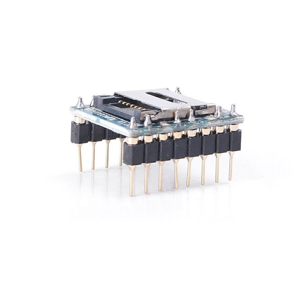 U-Disk Audio Player Module WTV020-SD-16P for Universal Use