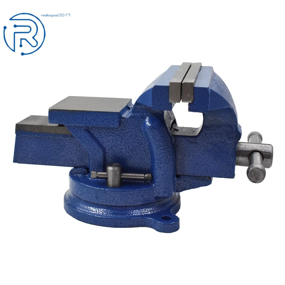 4in Bench Vise with Anvil for Heavy Duty Steel Tabletop Clamp (US)