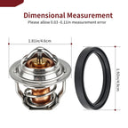 Thermostat w/ O-Ring for Polaris RZR 500-1000 Crew XP (2008–2021)