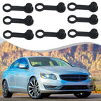 Set of 8 Rubber Dust Covers for Brake Bleed Nipples