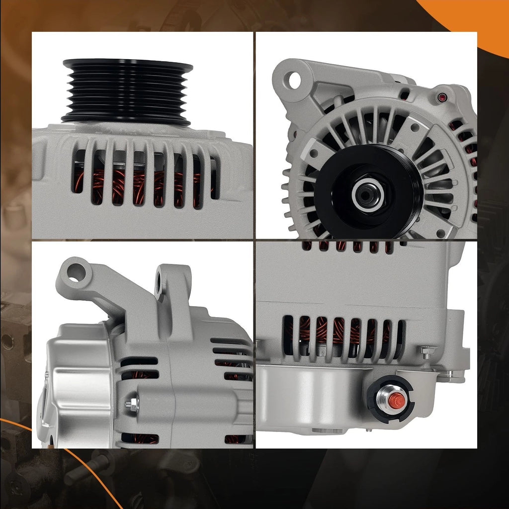 Alternator for Dodge Ram 1500, Durango, Jeep Grand Cherokee (2001-2006)