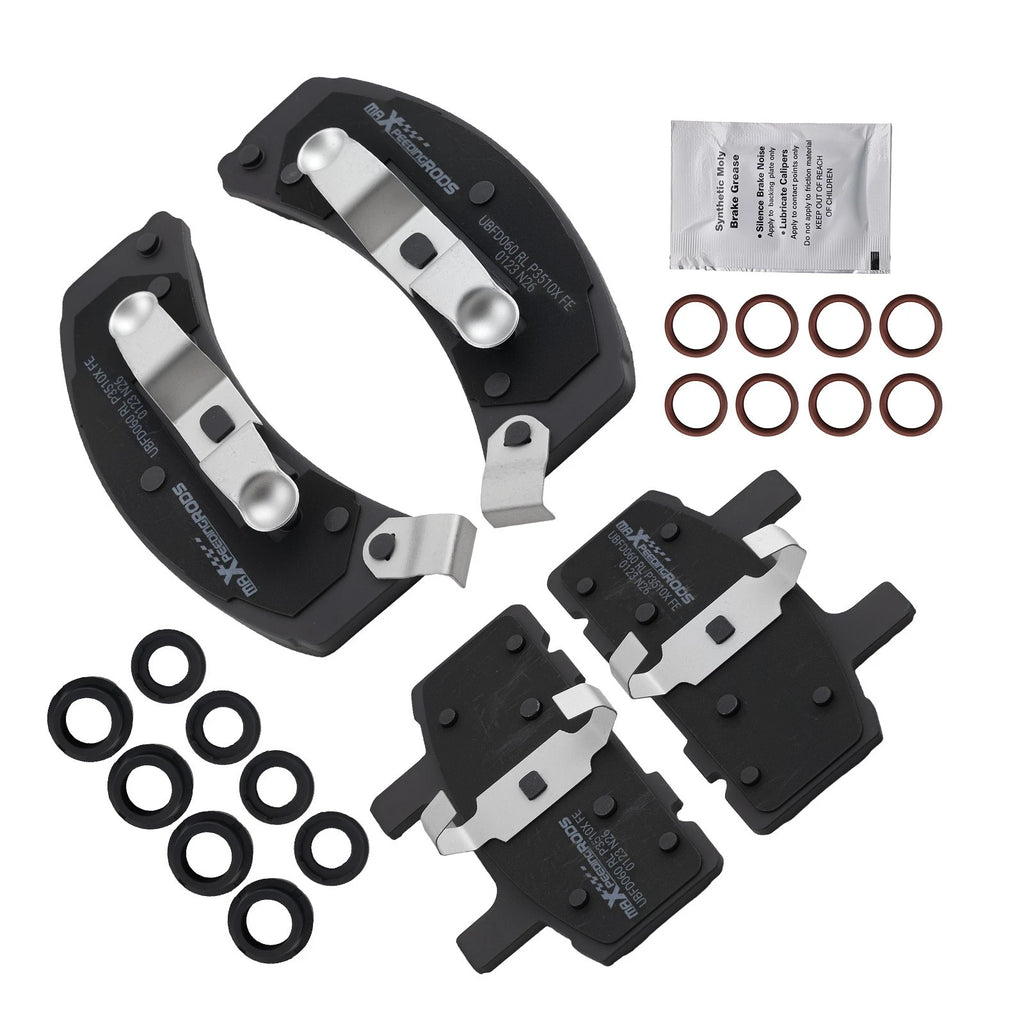 Front Brake Pads Kit for Chevrolet K1500/K1500 Suburban (1988–1999) D369