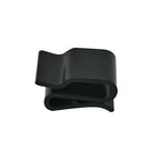 Plastic Cable Mounting Clip for Solar Panel PV Wire (0.98 in x 0.5 in)