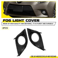 2X Fog Light Covers for Toyota Corolla (2014–2016)
