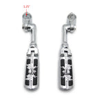 4.5" FootPeg Kit for Harley XL, Yamaha Virage (Year Unspecified)
