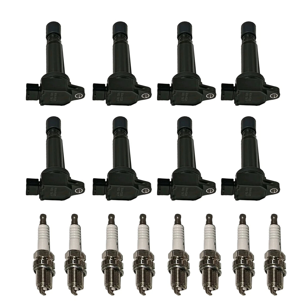 8X Ignition Coil & Iridium Spark Plug for Volvo XC90 (2005-2010)