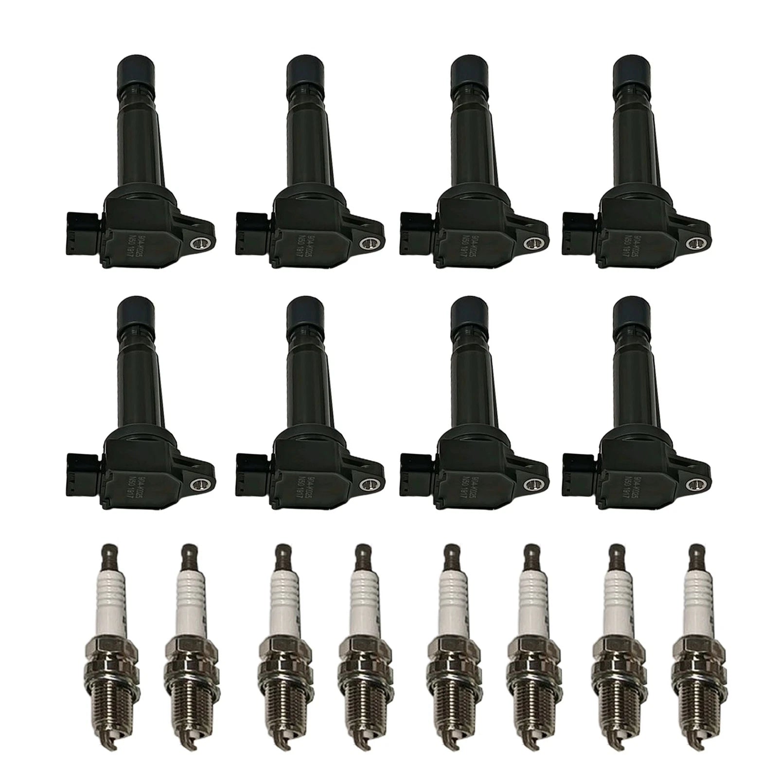 8X Ignition Coil & Iridium Spark Plug for Volvo XC90 (2005-2010)