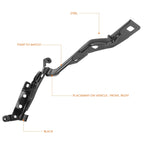 RH Steel Engine Hood Hinge for Ford F-150 (2015–2020)