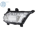 Front Fog Light Lamp Chrome for Chevy Equinox (2016-2017) Left Side