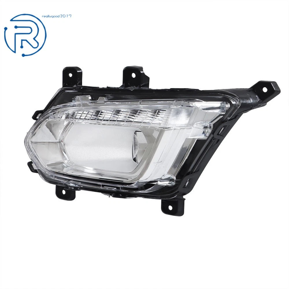 Front Fog Light Lamp Chrome for Chevy Equinox (2016-2017) Left Side