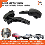 Rear Cab Side Window Latch Lock for Nissan Navara D21/D22 (1986-2004)