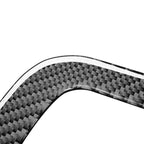 Carbon Fiber Gear Shift Panel Cover for Audi Q3 (2013-2018)