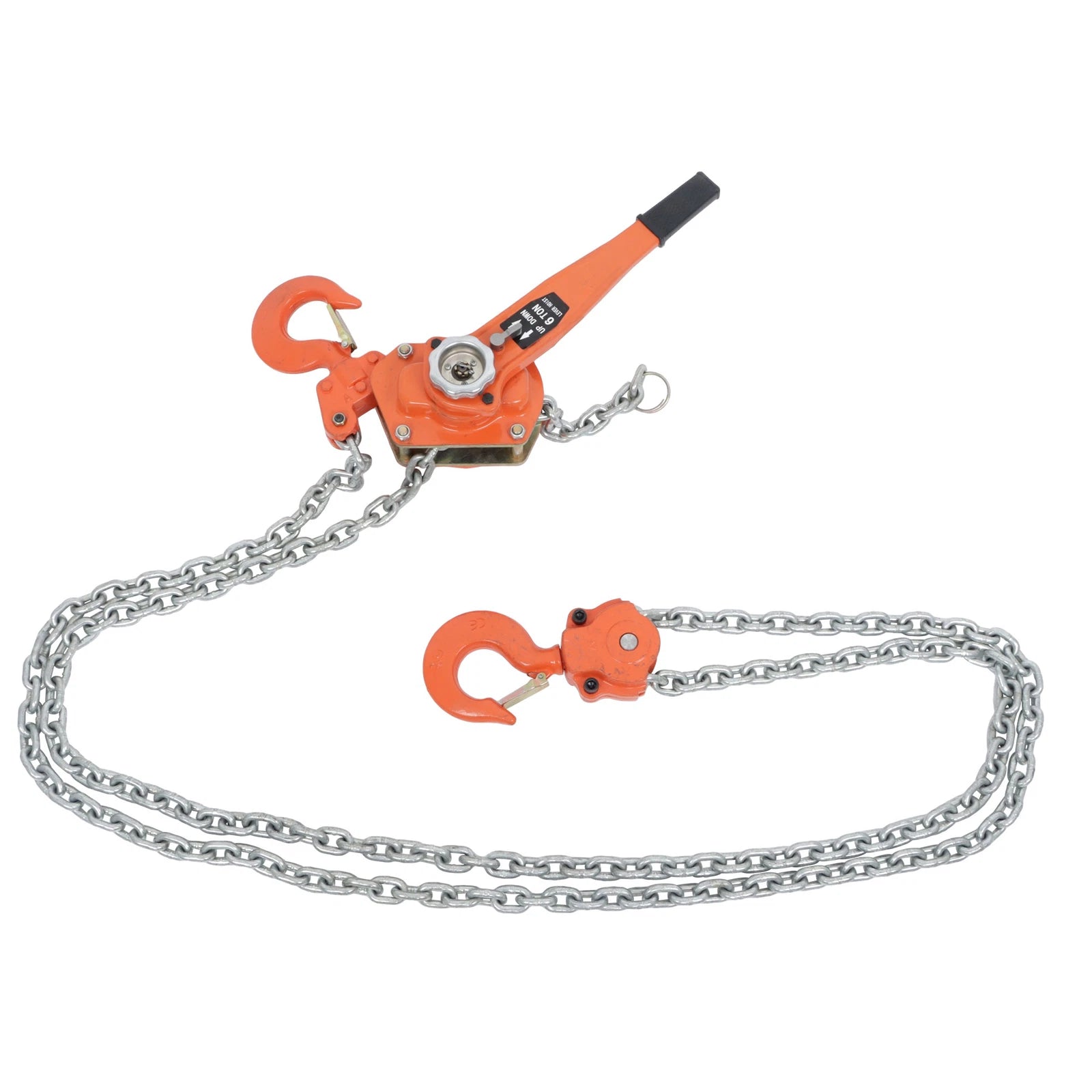 2X 13200lb Lever Block Chain Hoist with 10ft Lift Capacity