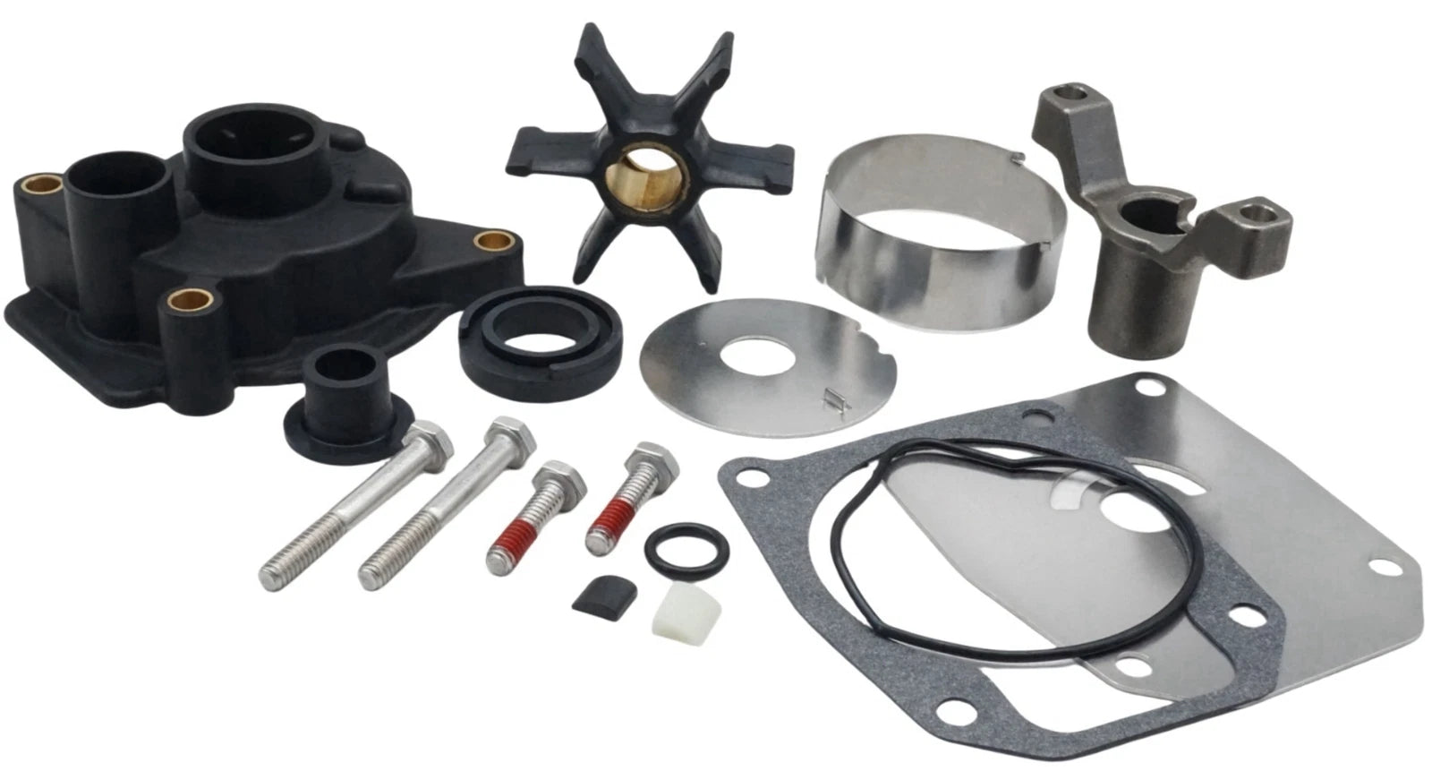 Water Pump Repair Kit for Evinrude Johnson Outboard (439077, 396933, 390770, 18-3399)