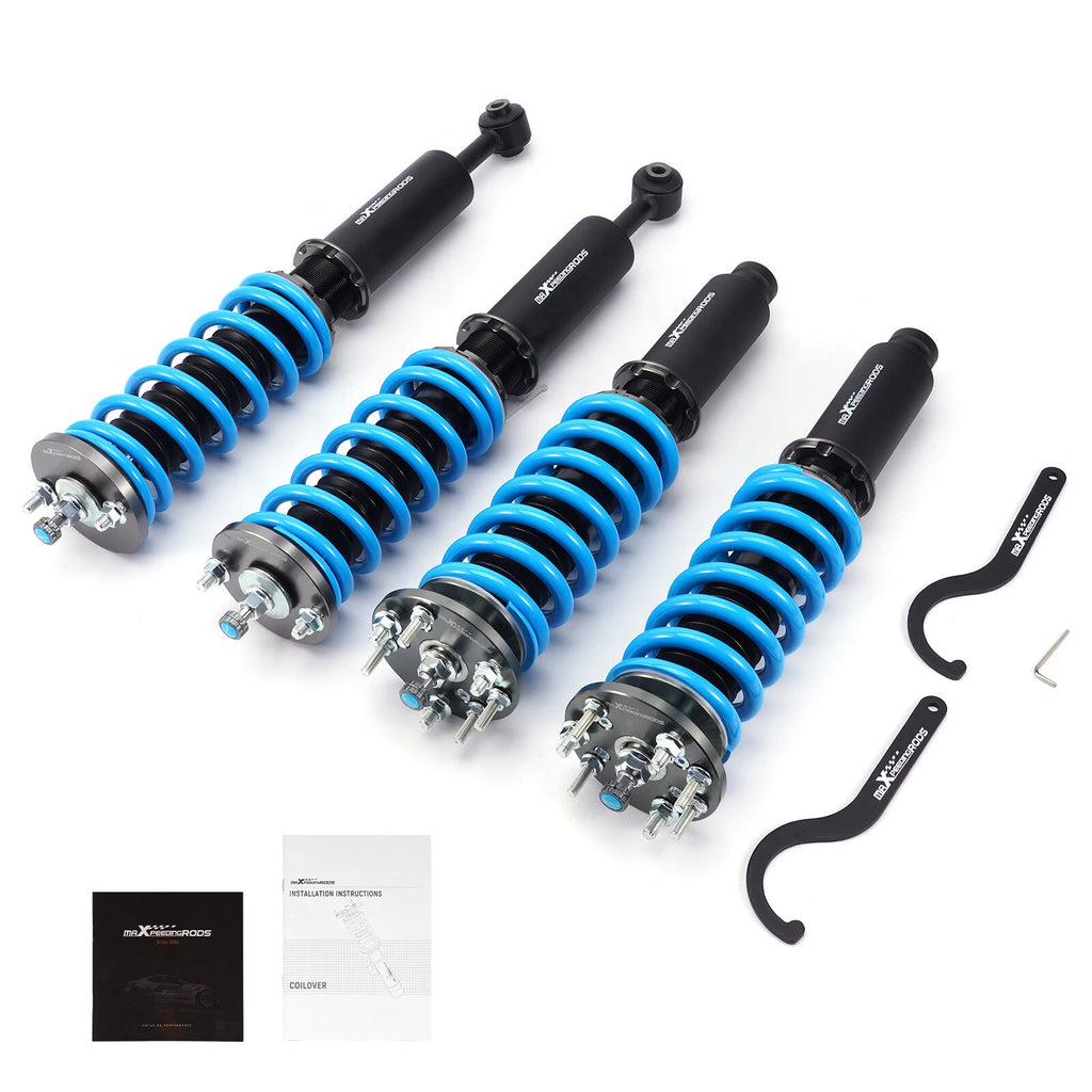 MaXpeedingrods T6 Coilovers 24 Way Damping Adjustable For Honda Accord 03-07