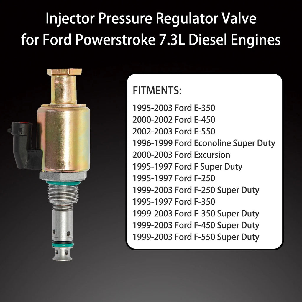IPR Valve w/ ICP Sensor & Pigtail for Ford F250 F350 (1994–2003)