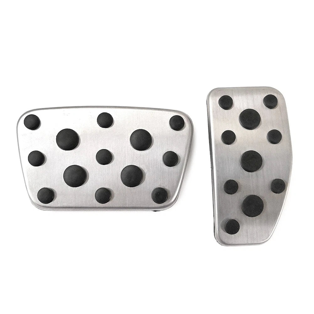 Accelerator Brake Pedal Pad Covers for Toyota Land Cruiser LC200 (2013–2021)