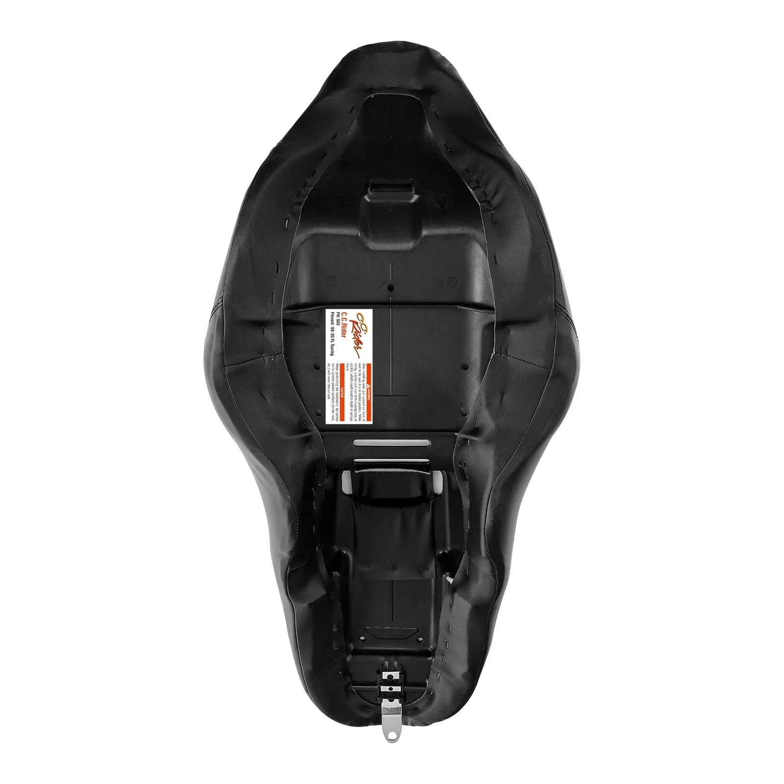 Driver Passenger Pillion Seat for Harley Touring Electra Road Glide (2009-2023)