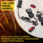 LED Tail Light Converters Kit for Ram 1500/2500/3500 (2013-2018)