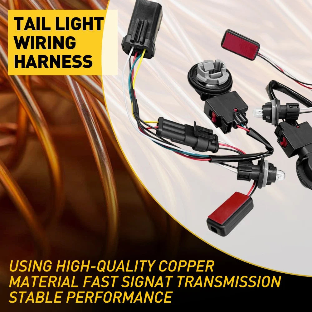 LED Tail Light Converters Kit for Ram 1500/2500/3500 (2013-2018)
