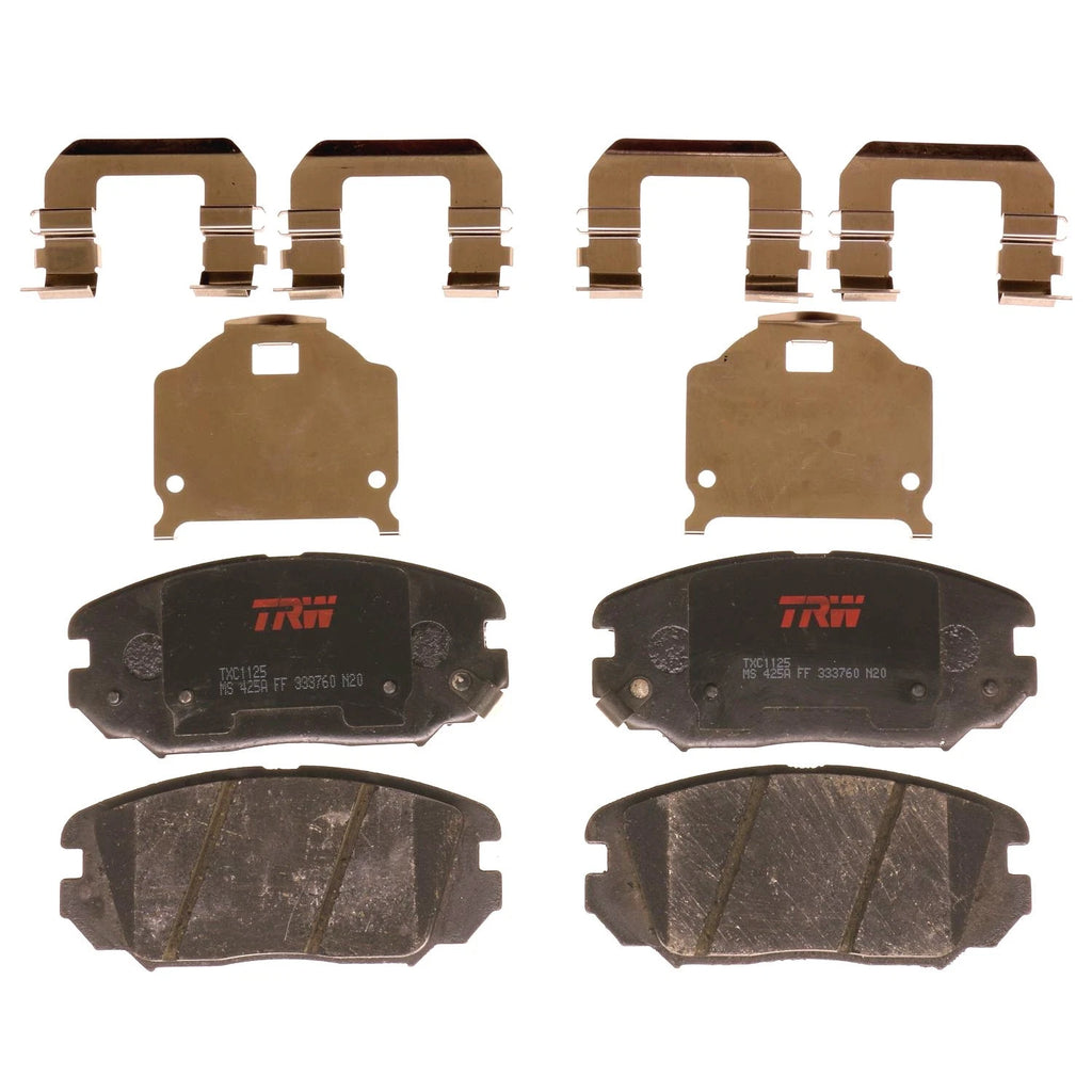 Disc Brake Pad Set for Hyundai Sonata (2006–2010)