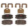 Disc Brake Pad Set for Hyundai Sonata (2006–2010)