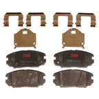 Disc Brake Pad Set for Hyundai Sonata (2006–2010)