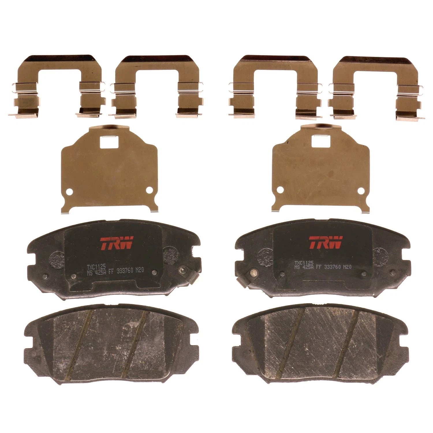 Disc Brake Pad Set for Hyundai Sonata (2006–2010)