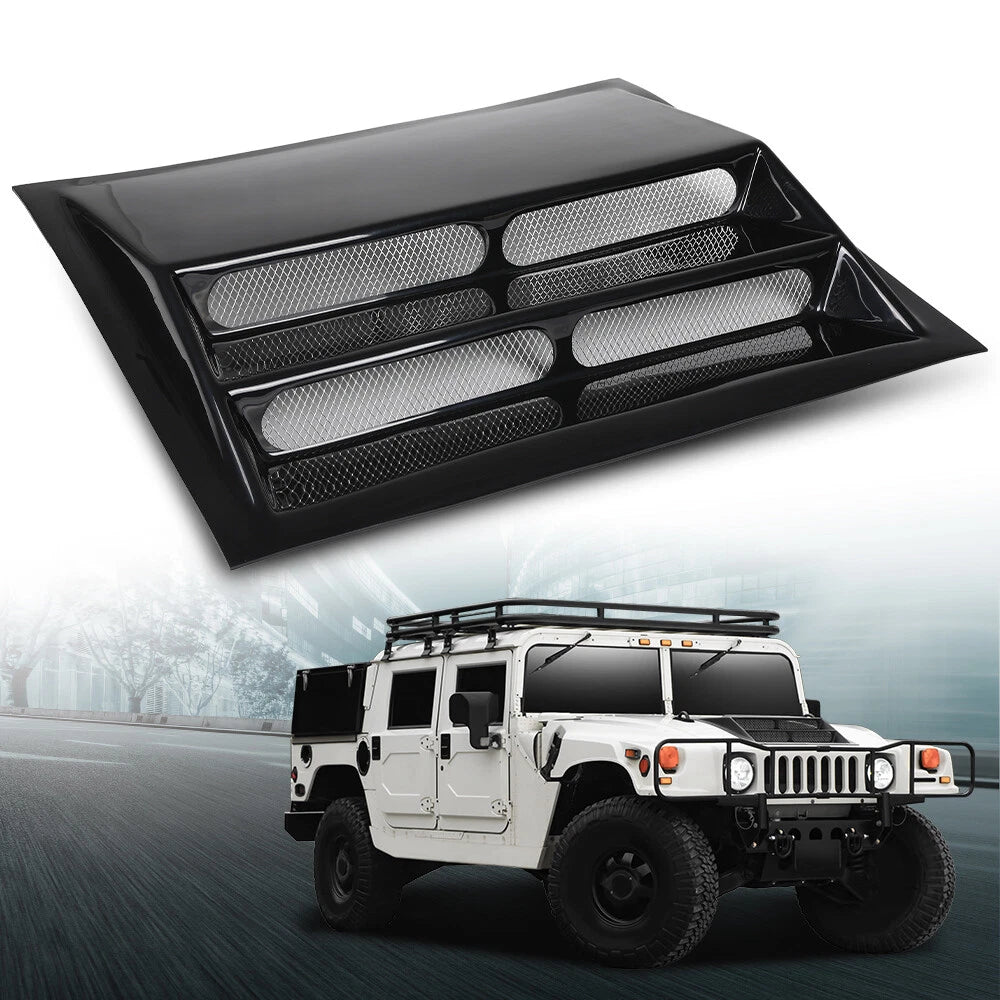 Front Upper Hood Scoop Vent for Hummer H1