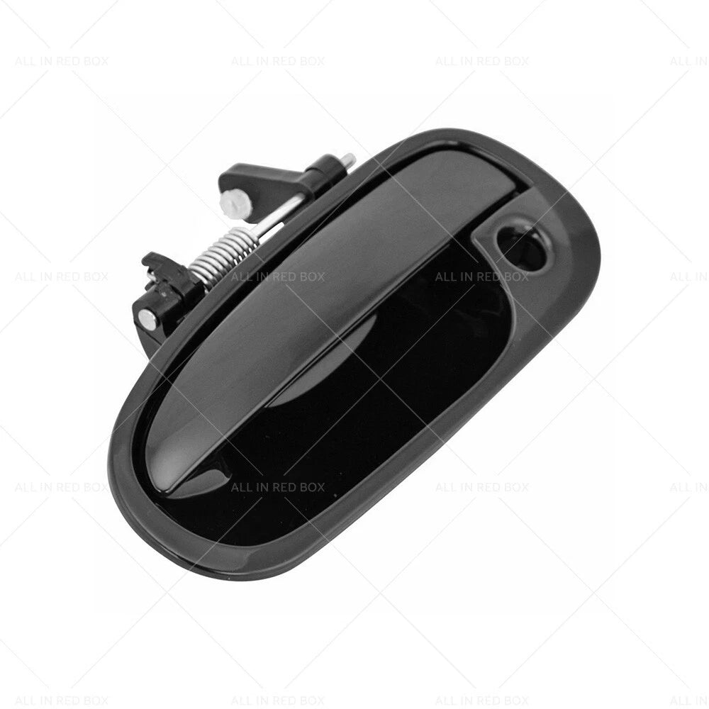 Front Left Outer Door Handle for Honda Civic EK (1995–2000) - Smooth Black