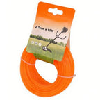 Heavy Duty String Trimmer Line 49ft Nylon for Commercial Lawn Mowers