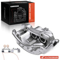 Front Left Disc Brake Caliper with Bracket for Nissan Pathfinder (1987–1995)