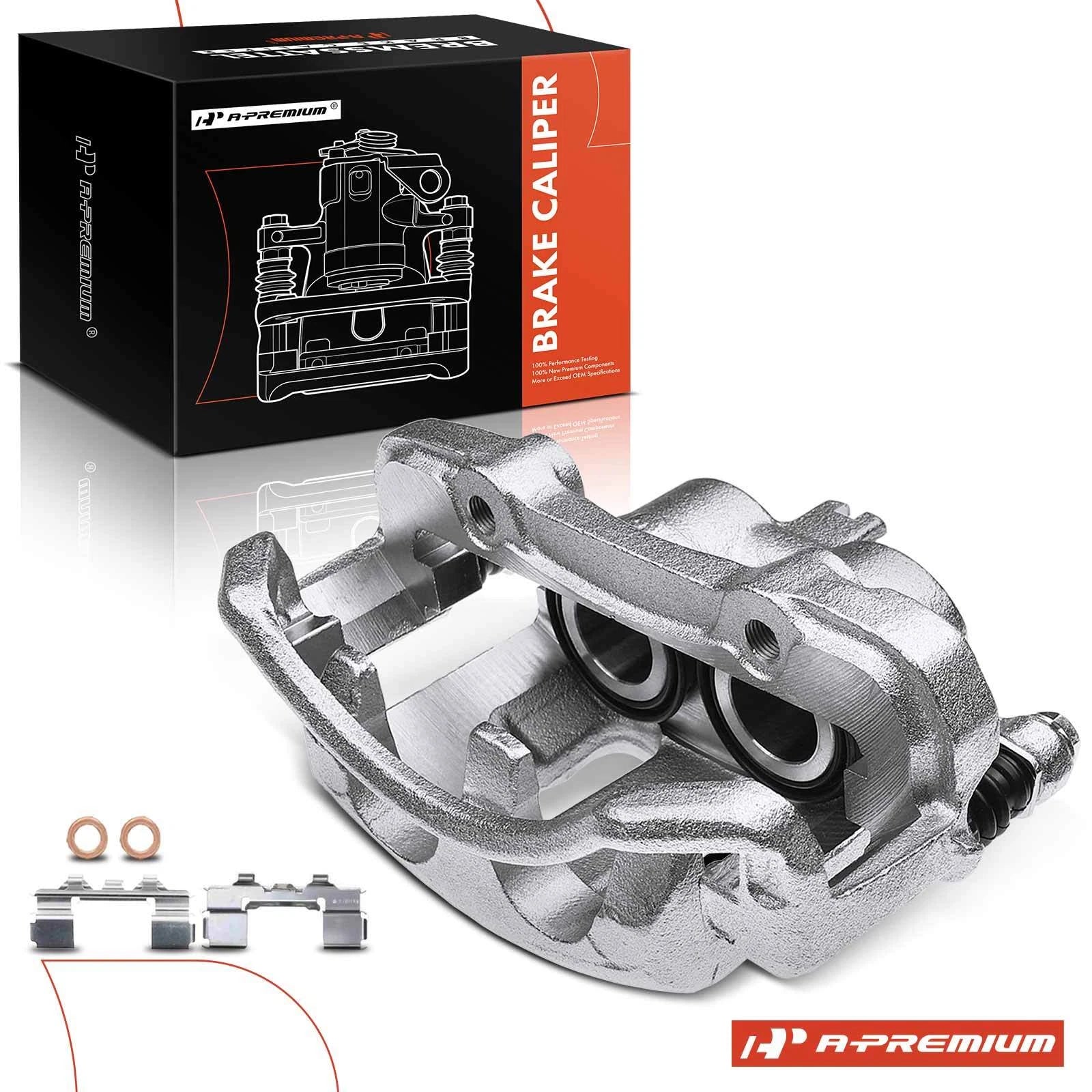 Front Left Disc Brake Caliper with Bracket for Nissan Pathfinder (1987–1995)