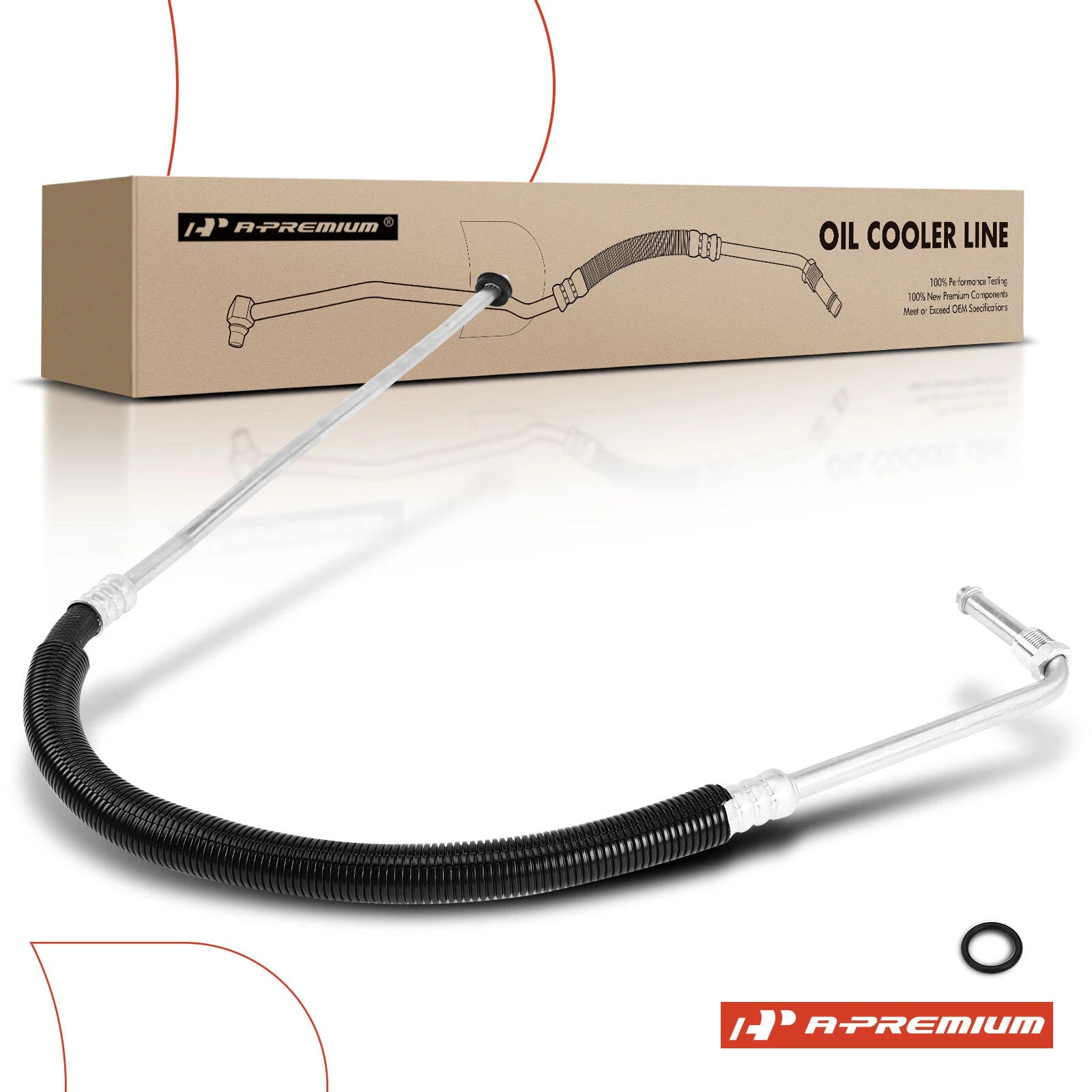Engine Oil Cooler Hose Inlet for Chevy C1500 C2500 C3500 Tahoe GMC Yukon (1990–1999)