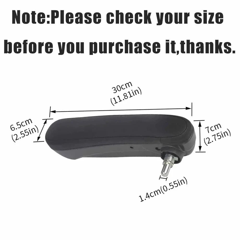 Armrest Pair for Fiat 500 (2016-2019)