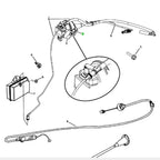 Cruise Control Servo for Jeep Dodge Dakota (2005-2007)