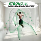Aerial Yoga Stand Frame for Indoor Outdoor Fitness (10FT)
