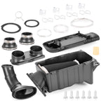 Air Filter Box Cover Assembly Guide Kit for Yamaha Banshee 350 (1987–2006)