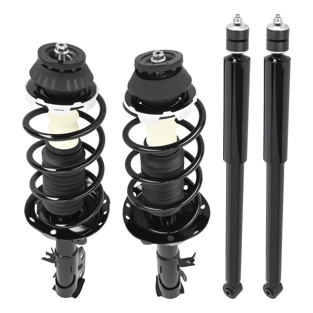 Front Struts & Rear Shock Absorbers Kit for Honda Fit (2009–2013)
