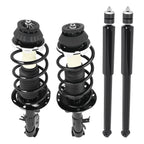 Front Struts & Rear Shock Absorbers Kit for Honda Fit (2009–2013)