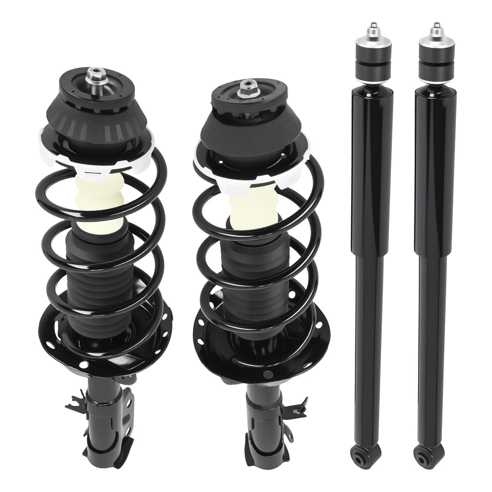 Front Struts & Rear Shock Absorbers Kit for Honda Fit (2009–2013)