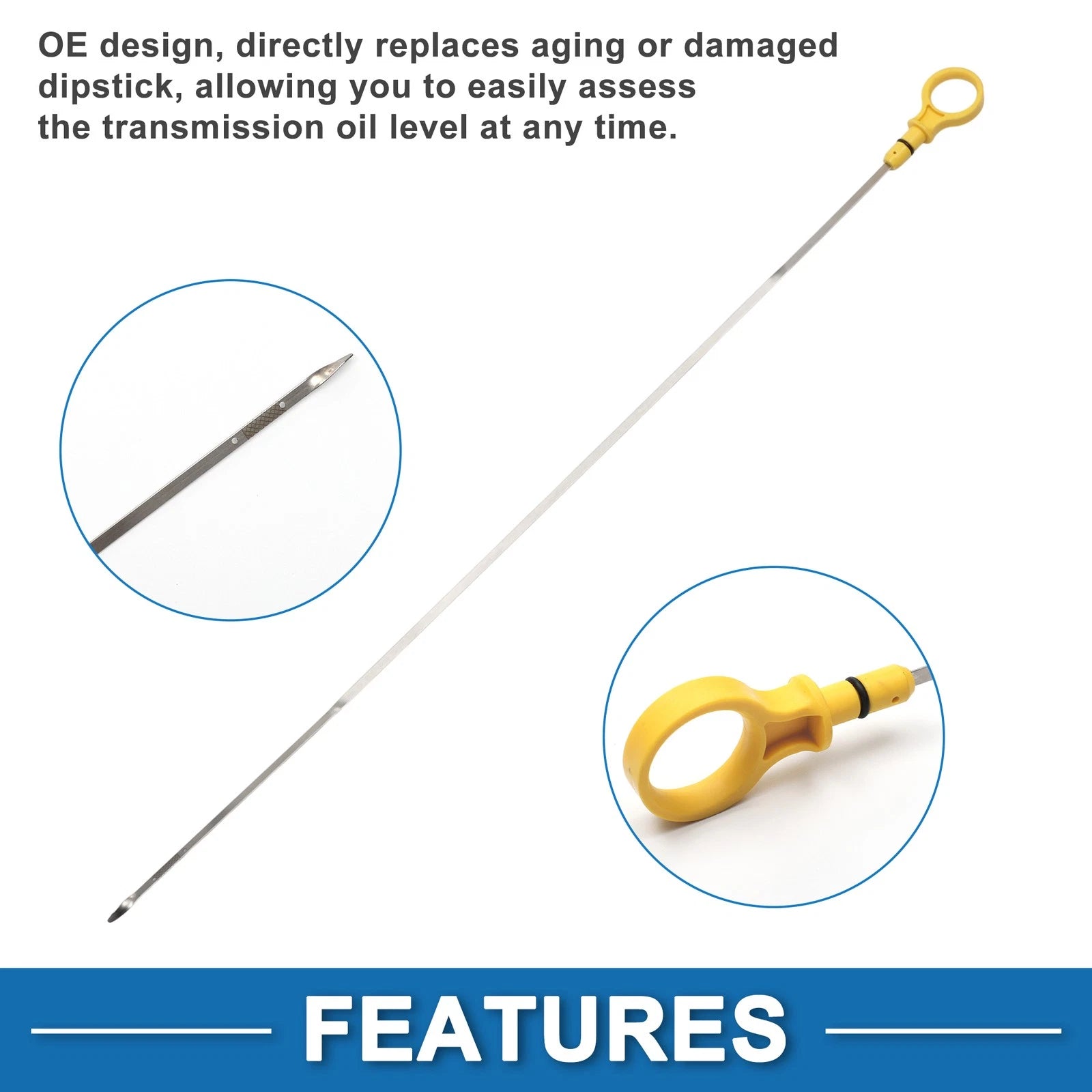 Engine Oil Dipstick for Ford Fusion 3.0L V6 (2006–2012)