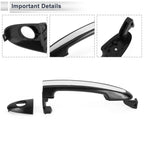 Front Left Door Handle for Hyundai Santa Fe (2007–2012) No. 826512B000