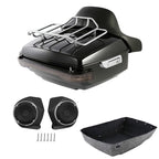 Backrest Rack Light Speakers for Harley Street Road Glide (2014–2026)