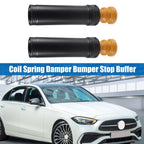 2 x Coil Spring Damper Bumper for Mercedes-Benz C63 (2008-2015)