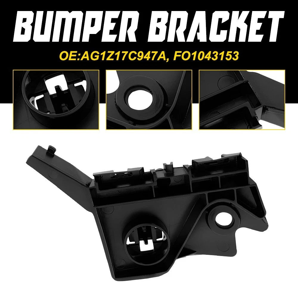 Front Right Bumper Bracket for Ford Taurus (2010–2019) FO1043153 EPY
