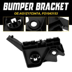 Front Right Bumper Bracket for Ford Taurus (2010–2019) FO1043153 EPY