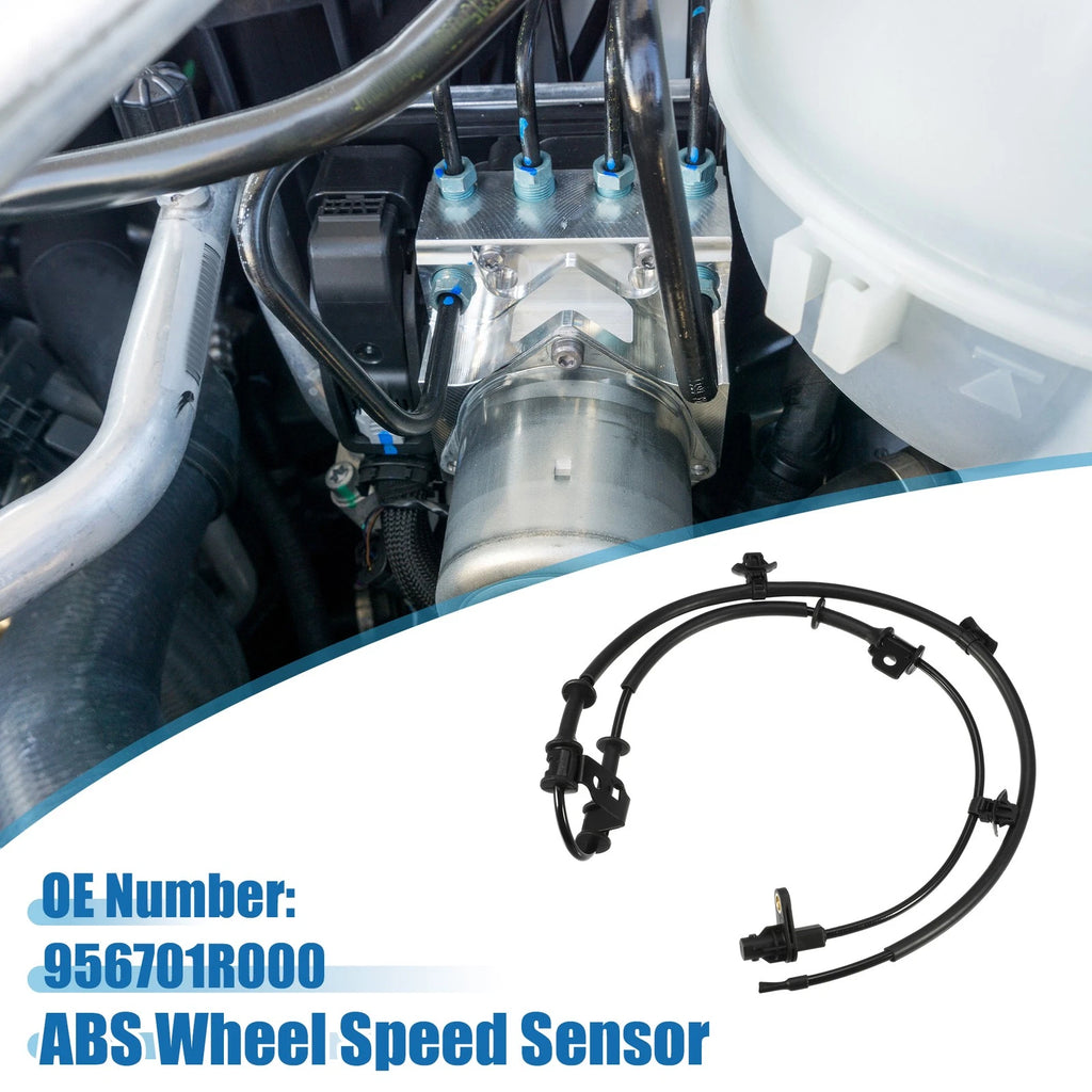 Front Right ABS Wheel Speed Sensor No. 598302V500 for Hyundai Veloster (2012–2017)
