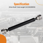Front Drive Shaft Assembly for Jeep Grand Cherokee (2014–2018) 938-295