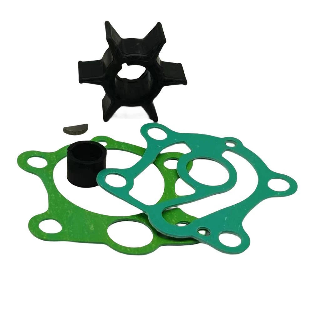 Water Pump Impeller Kit for Mariner 48 55 60 HP Outboard (47-81423M, 47-97108M)